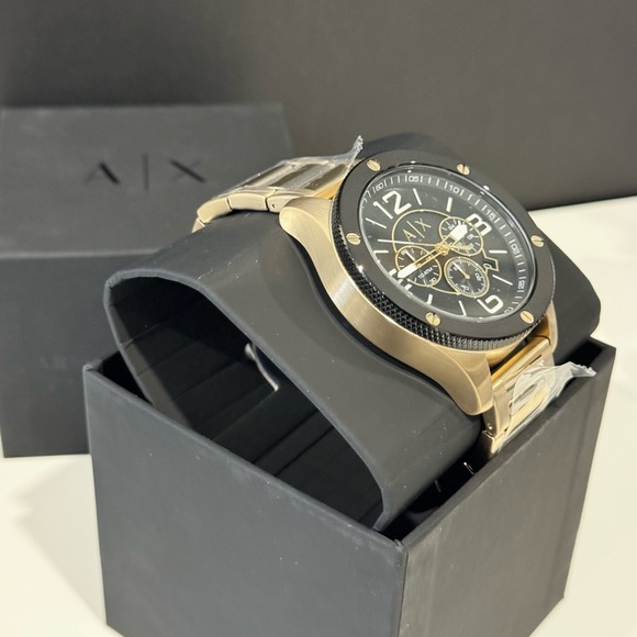 Armani Exchange Chronograph Watch for Men - Picture 3 of 5